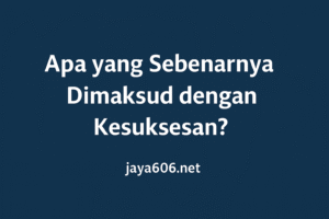 Jaya606 Toto