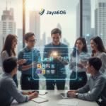 menangkap esensi "Jaya606: Revolusi Hiburan di Genggaman, Bukan Sekadar Game Biasa," menyoroti aspek pengalaman pribadi, peluang, transparansi, dan komunitas yang solid.