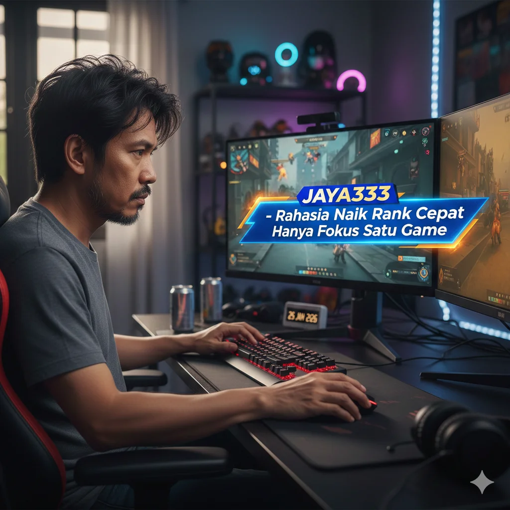 Jaya333 – Rahasia Naik Rank Cepat