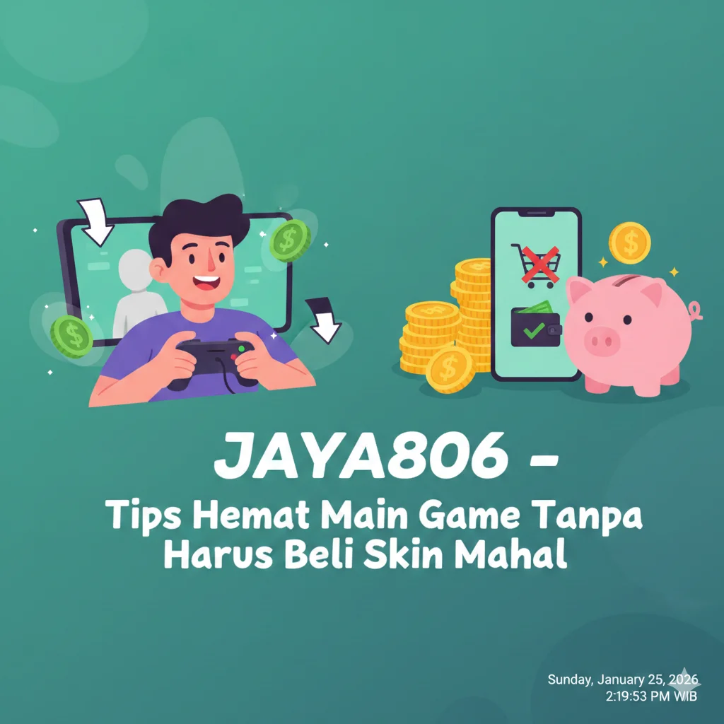 Jaya806 – Tips Hemat Main Game